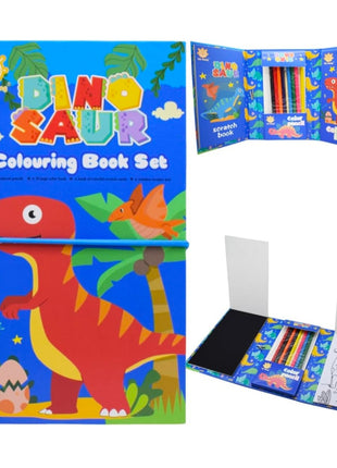 COLORING+SCRATCH BOOK