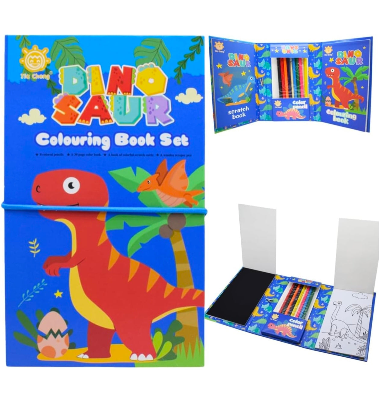 Scratch Coloring Books COLORING+SCRATCH BOOK – Adinath Return Gifts