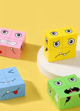 FACE CHANGING BLOCKS BIG