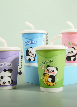 PANDA WET WIPES CANE