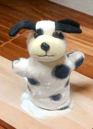 Cow hand puppet
