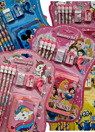 Multi items stationery set