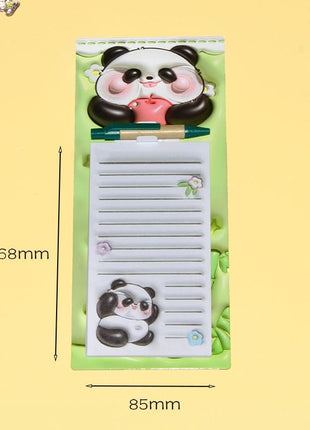 PANDA MAGNET STICKY NOTES BIG