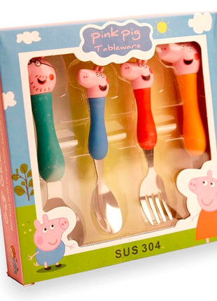 PEPA PIG SPOON SET