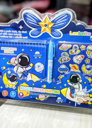 Multi functional stationery set