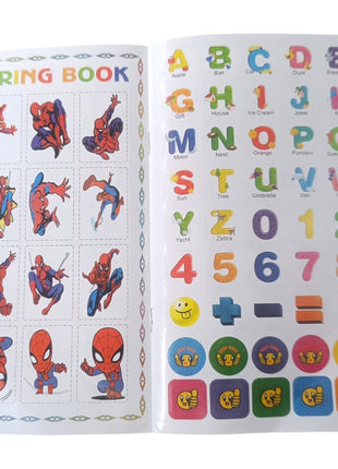 3D STICKER BOOK