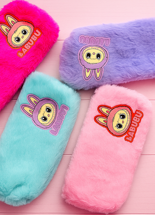 FURRY LABUBU POUCH