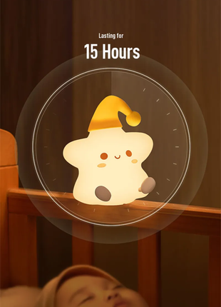 STAR  SILICONE SENSOR LAMP