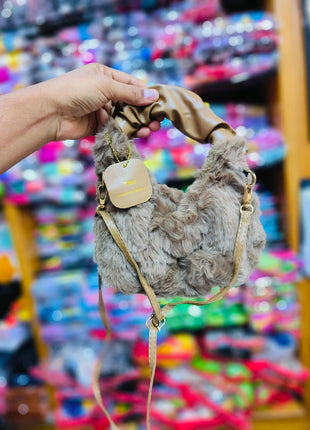Fur bag