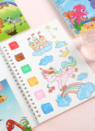 SPIRAL COLORING BOOK