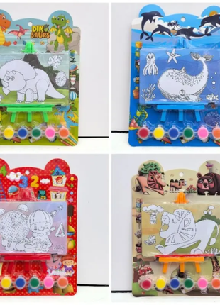 Colouring stationery set