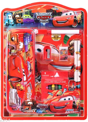 Boys theme stationery set