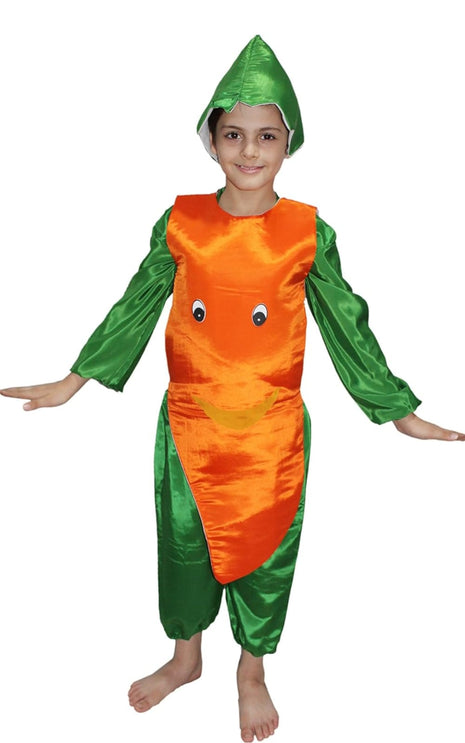 CARROT DRESS