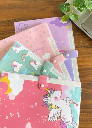 UNICORN FILE FOLDER