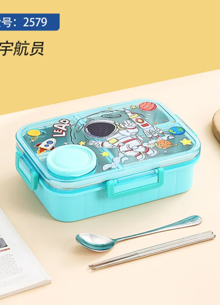 TRANSPARENT LUNCH BOX
