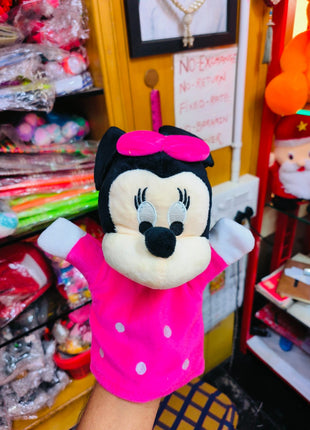Minni Imported cartoon hand puppet