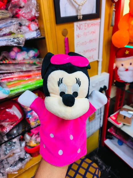 Minni Imported cartoon hand puppet