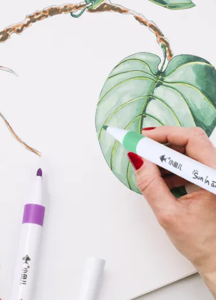 ACRYLIC MARKER 24 PCS