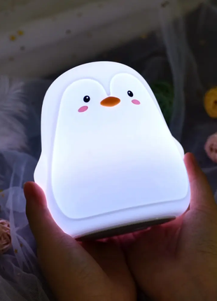 PENGUIN 🐧 LAMP SILICON
