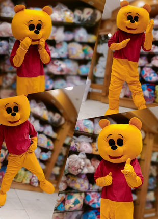 Pooh Bear Mascot