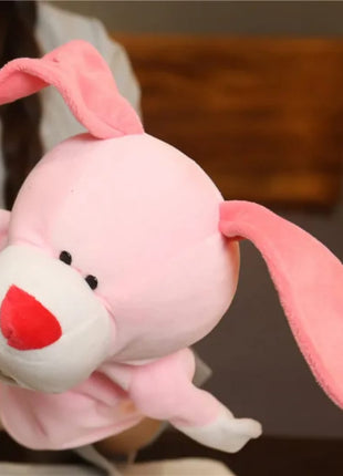 Open mouth hand puppets