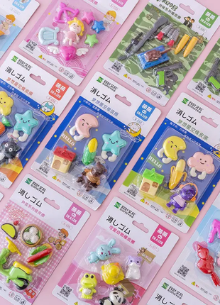 CREATIVE ERASER SHEET