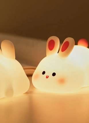 RABBIT SILICONE LAMP