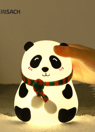 PANDA SILICONE LAMP