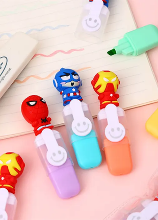 AVENGER CHARCTER HIGHLIGHTER