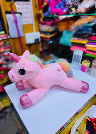 Sleeping furr unicorn 65cm