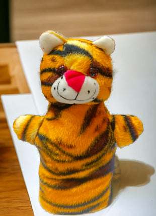 Tiger  hand puppet