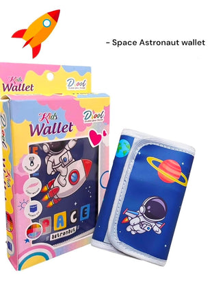 SPACE KIDS WALLET