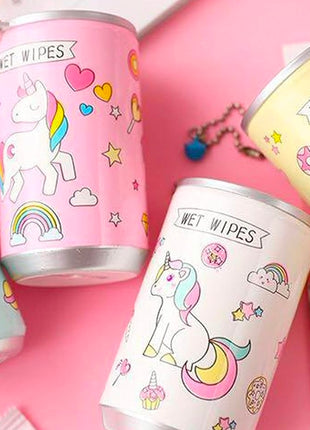 UNICORN WET TISSUE CANE