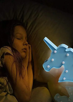 UNICORN SIGN BOARD LIGHT LAMP