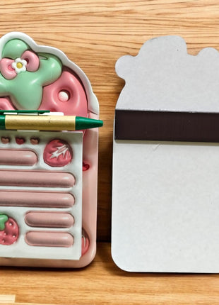 STICKY NOTES WITH MAGNET PEN