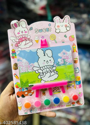 Colouring stationery set