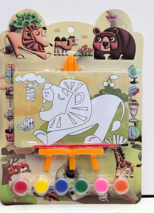 Colouring stationery set