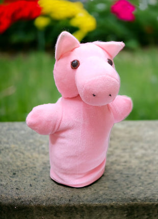 Peppa pig hand puppet