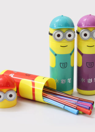 MINIONS SKETCH PEN 12 pcs