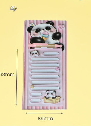 PANDA MAGNET STICKY NOTES BIG