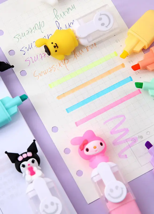 SANIO CHARCTER HIGHLIGTER