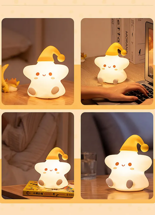 STAR  SILICONE SENSOR LAMP
