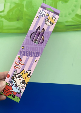 Labubu pencil