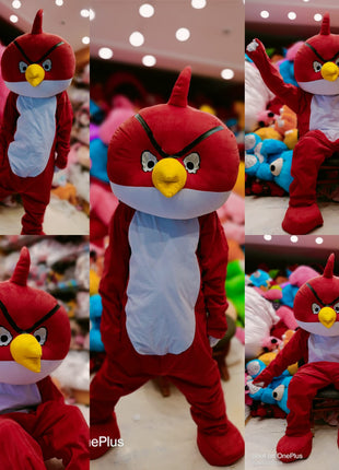 Angry Bird Mascot