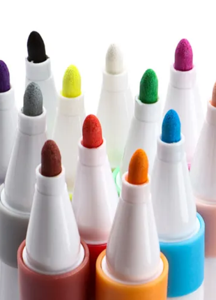 ACRYLIC MARKER 12 PCS