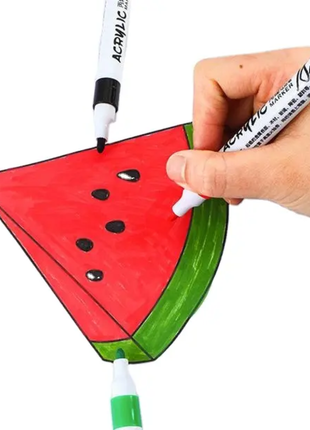 ACRYLIC MARKER 24 PCS