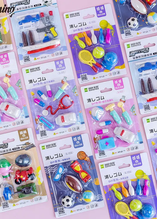 CREATIVE ERASER SHEET