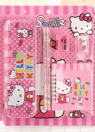 Girls theme stationery set