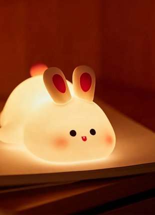 SLEEPING RABBIT SENSOR LAMP