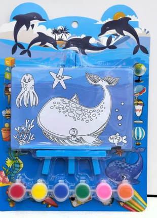 Colouring stationery set